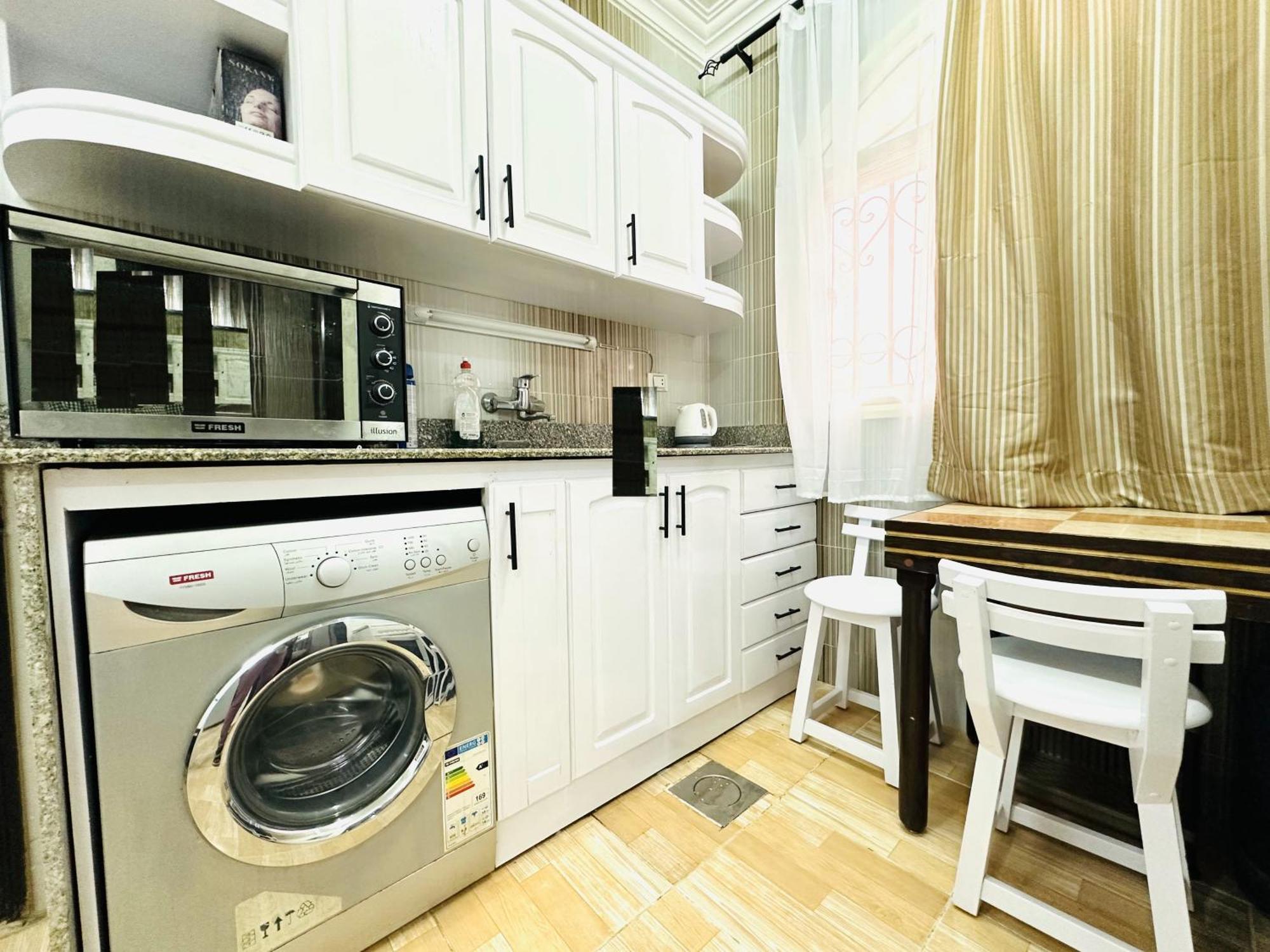 Zebra Apartments Hurghada Center ภายนอก รูปภาพ