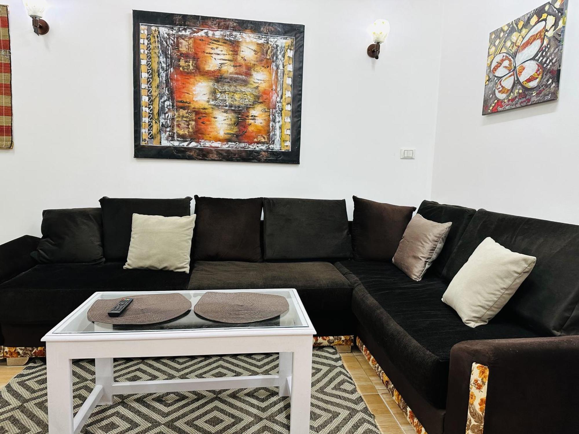 Zebra Apartments Hurghada Center ภายนอก รูปภาพ