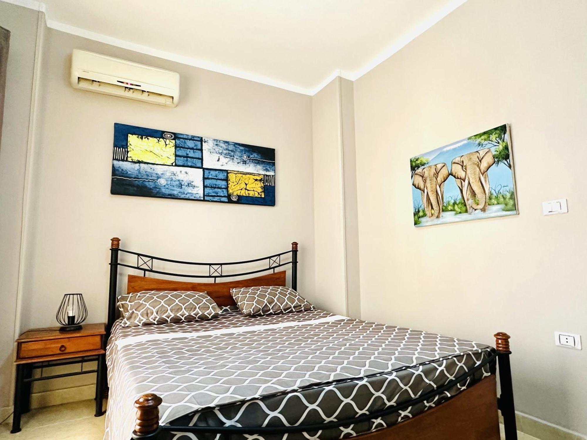 Zebra Apartments Hurghada Center ภายนอก รูปภาพ
