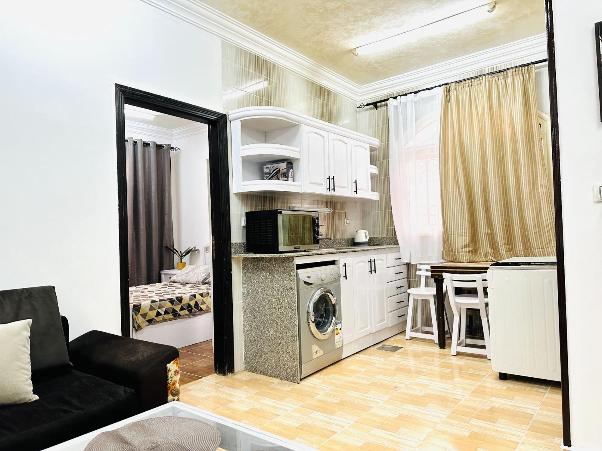 Zebra Apartments Hurghada Center ภายนอก รูปภาพ