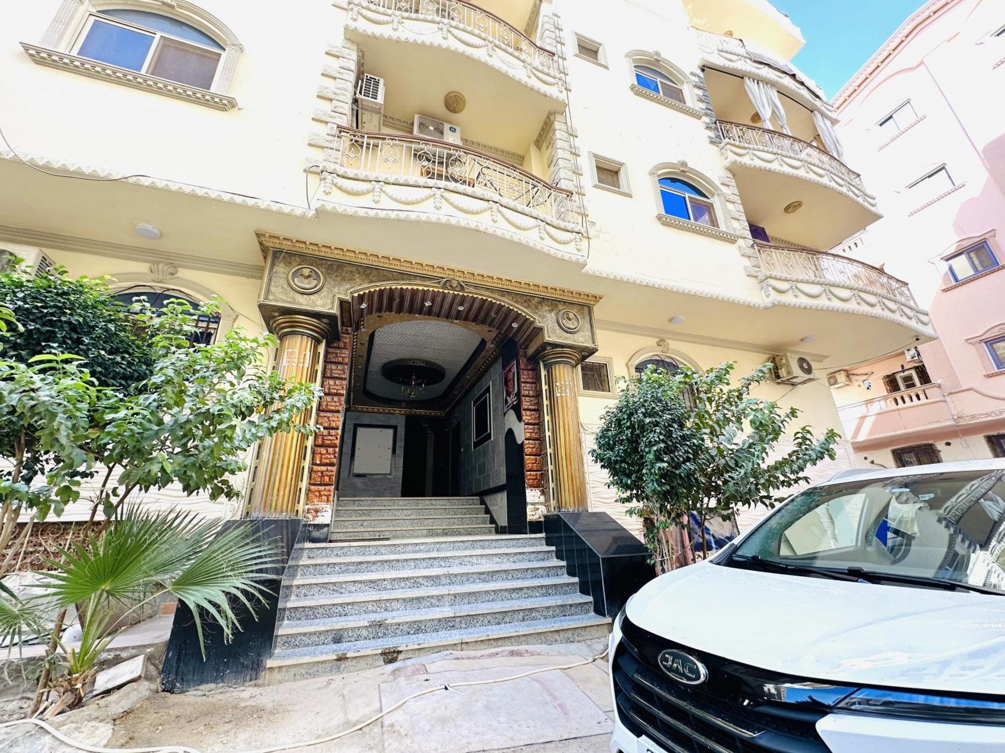 Zebra Apartments Hurghada Center ภายนอก รูปภาพ
