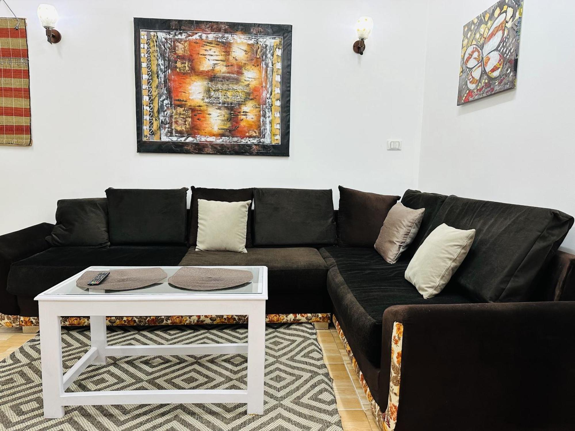 Zebra Apartments Hurghada Center ภายนอก รูปภาพ