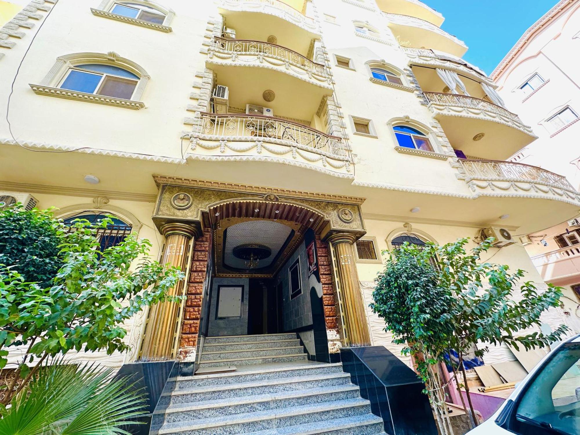 Zebra Apartments Hurghada Center ภายนอก รูปภาพ