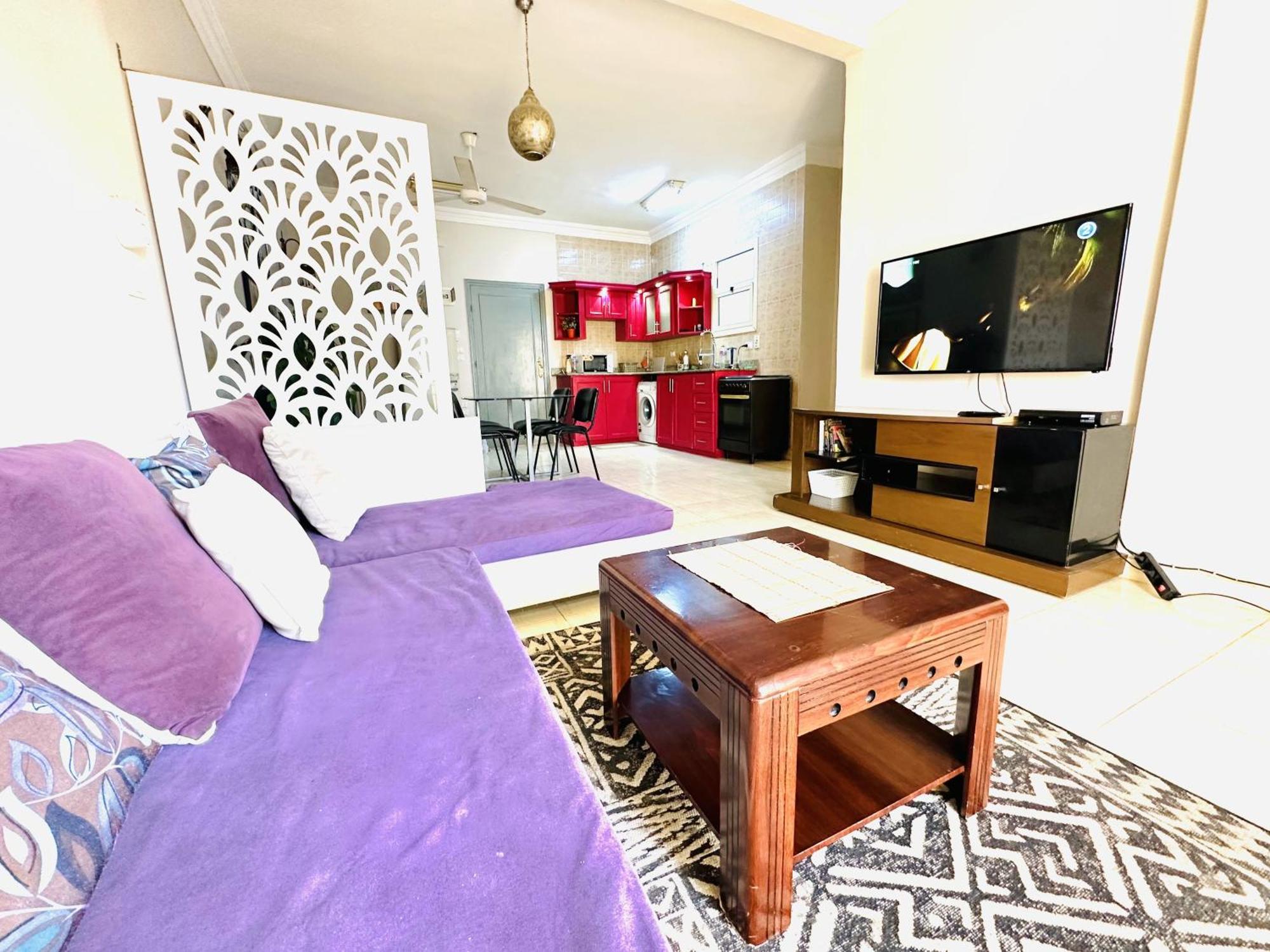 Zebra Apartments Hurghada Center ภายนอก รูปภาพ