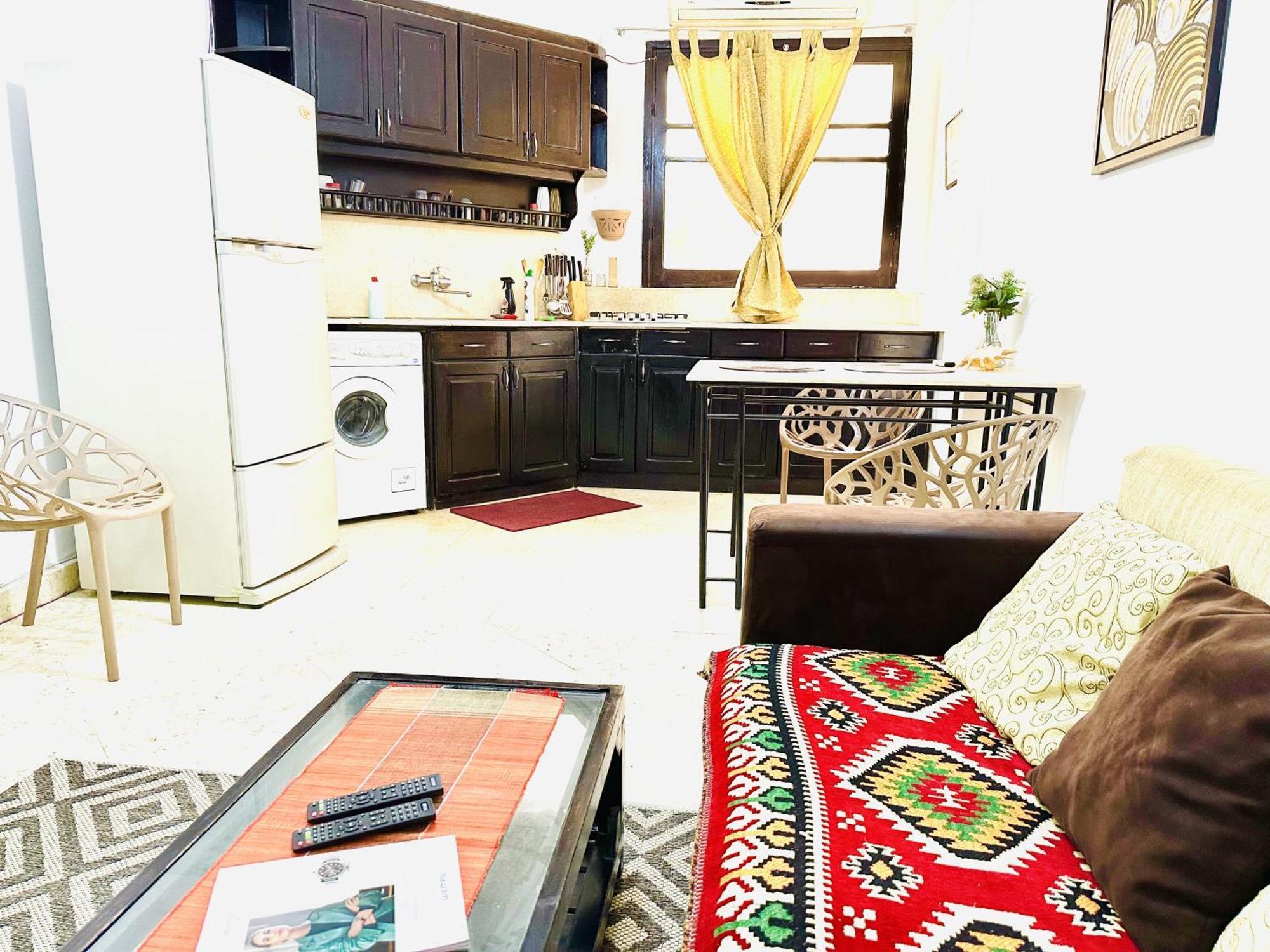 Zebra Apartments Hurghada Center ภายนอก รูปภาพ