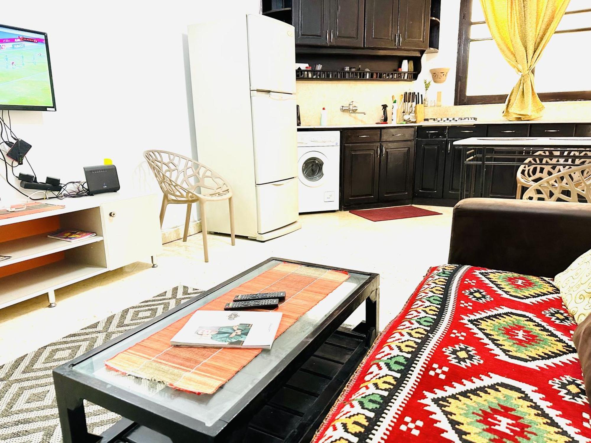 Zebra Apartments Hurghada Center ภายนอก รูปภาพ