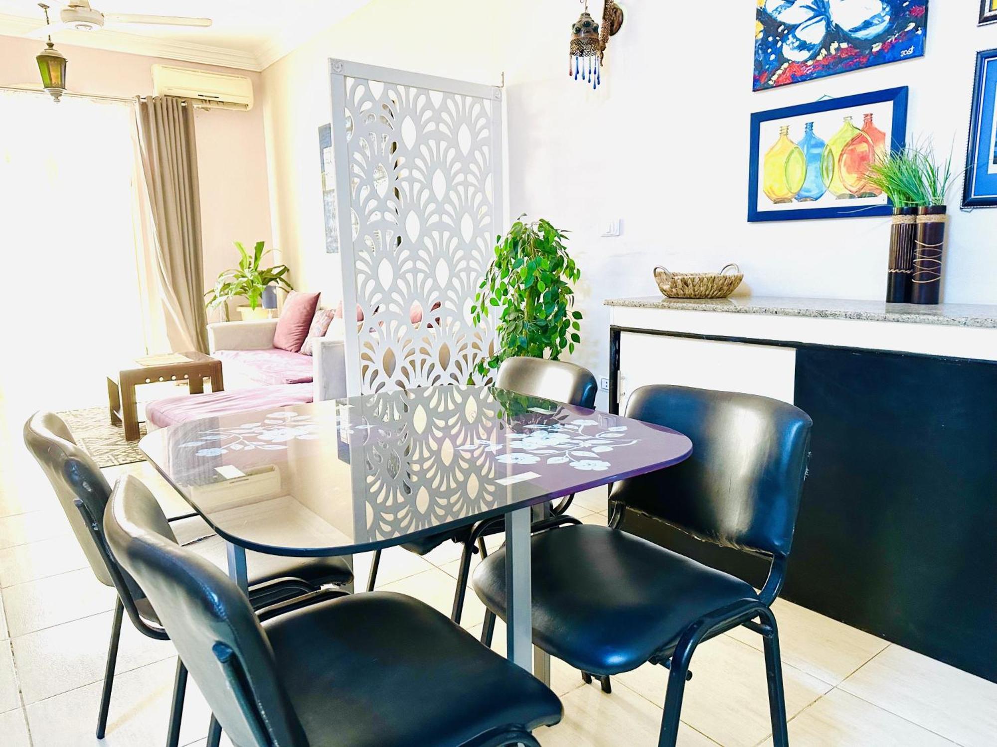 Zebra Apartments Hurghada Center ภายนอก รูปภาพ