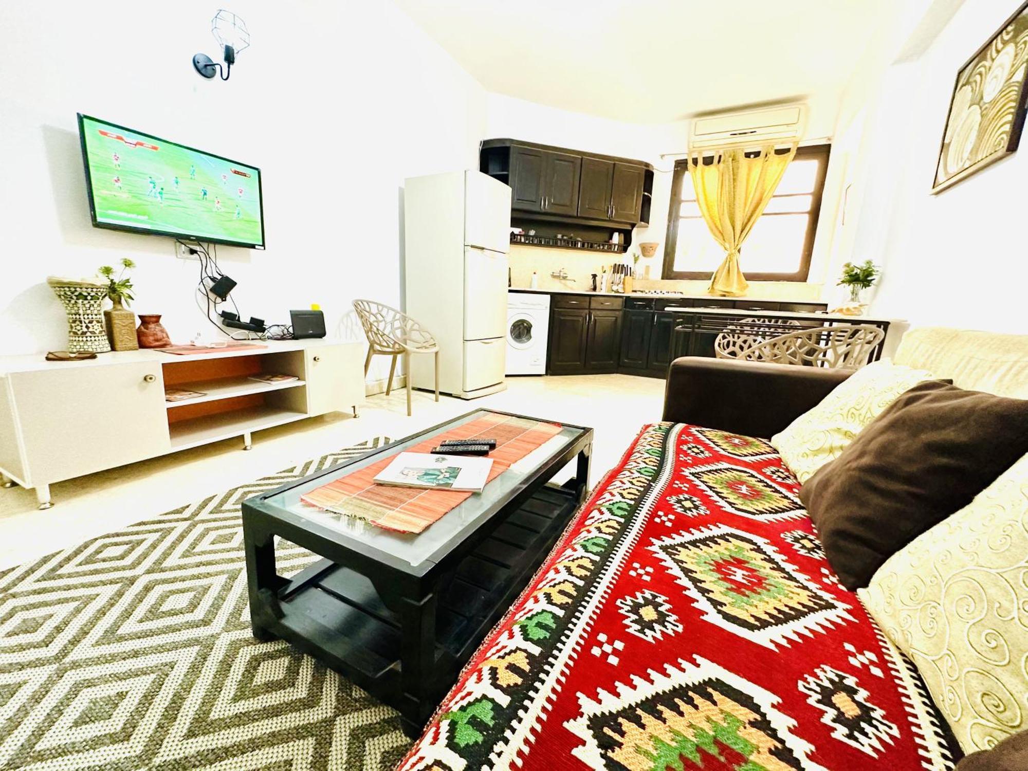 Zebra Apartments Hurghada Center ภายนอก รูปภาพ