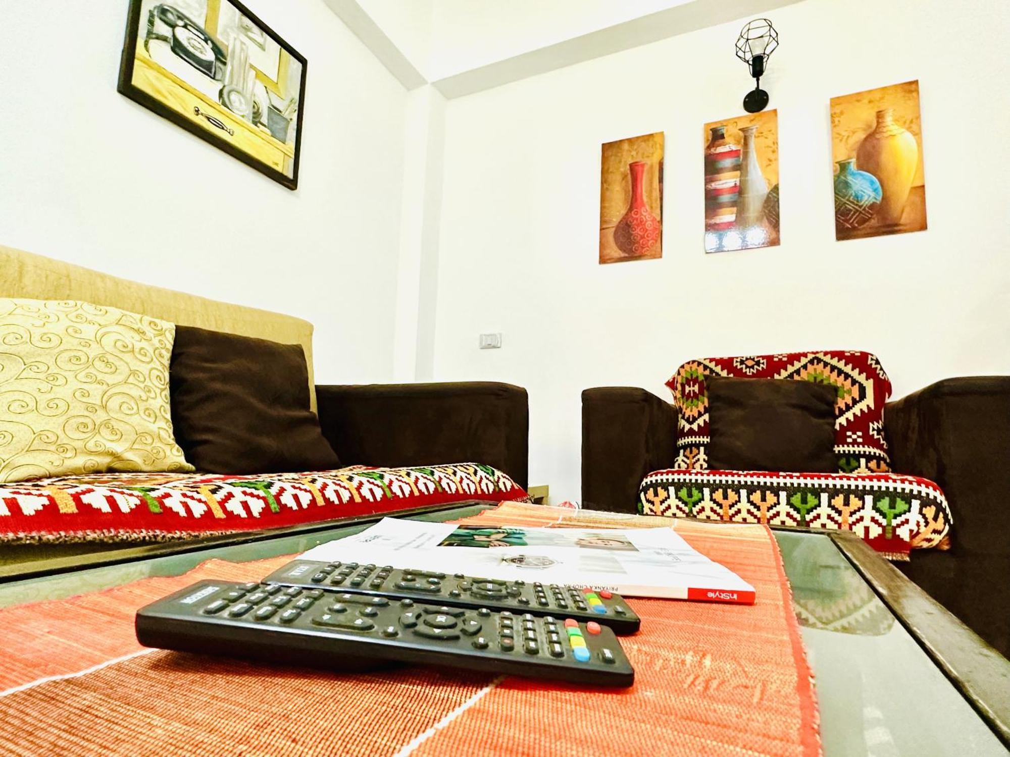 Zebra Apartments Hurghada Center ภายนอก รูปภาพ
