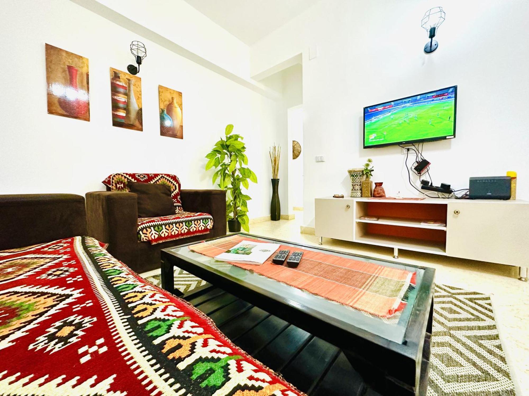 Zebra Apartments Hurghada Center ภายนอก รูปภาพ
