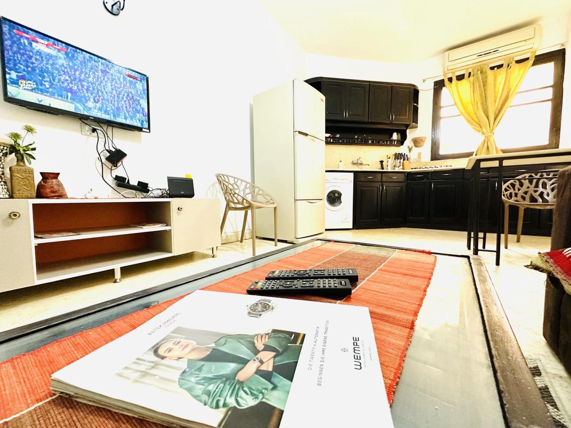 Zebra Apartments Hurghada Center ภายนอก รูปภาพ