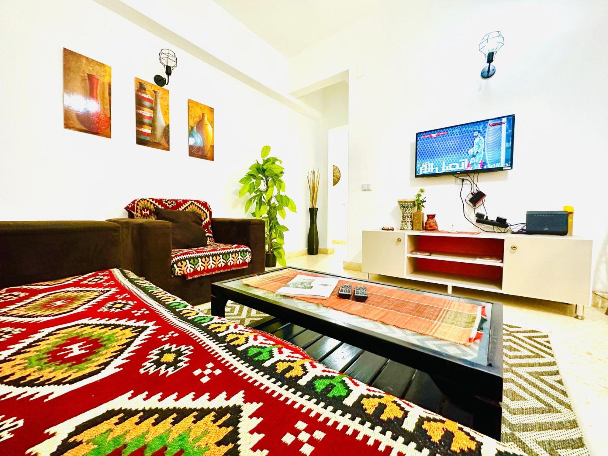 Zebra Apartments Hurghada Center ภายนอก รูปภาพ