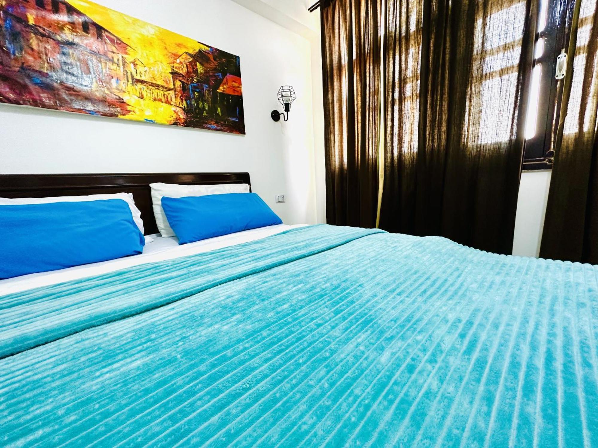 Zebra Apartments Hurghada Center ภายนอก รูปภาพ