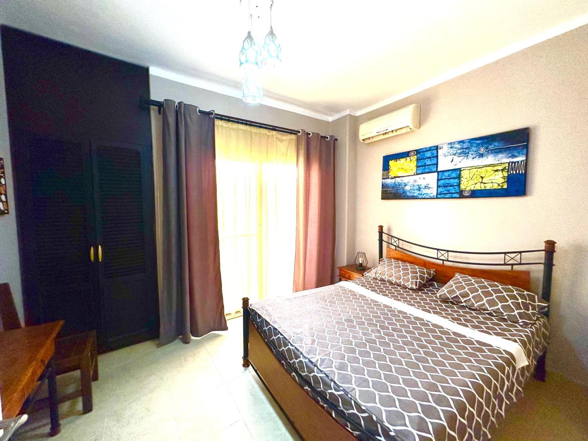 Zebra Apartments Hurghada Center ภายนอก รูปภาพ