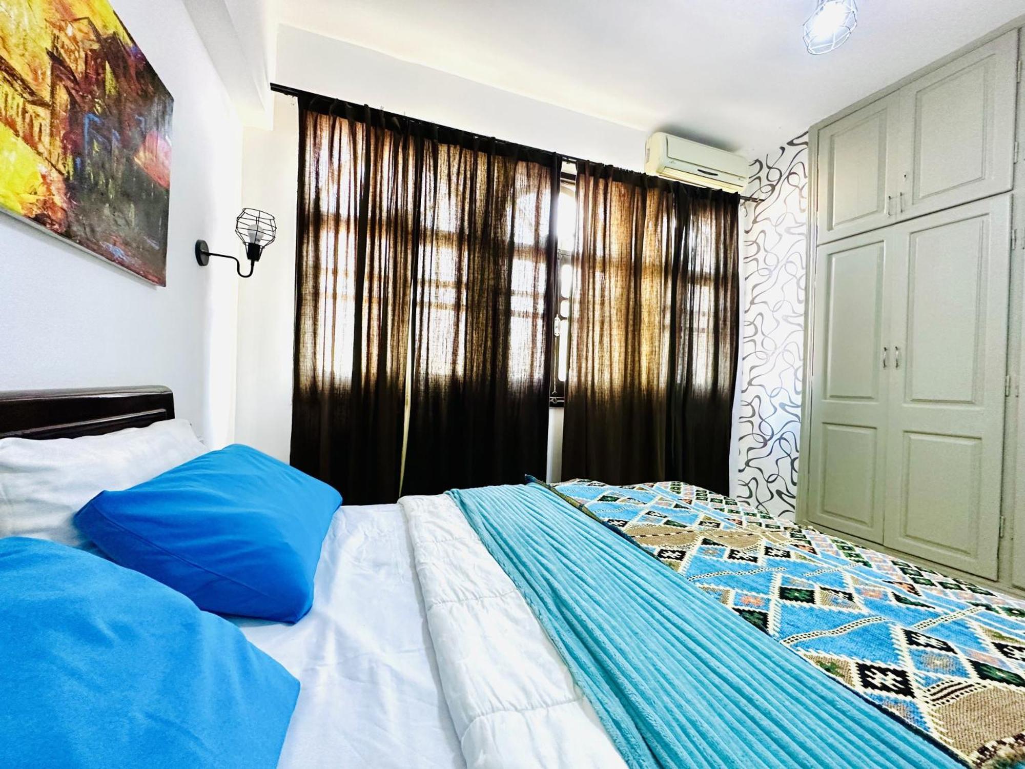 Zebra Apartments Hurghada Center ภายนอก รูปภาพ