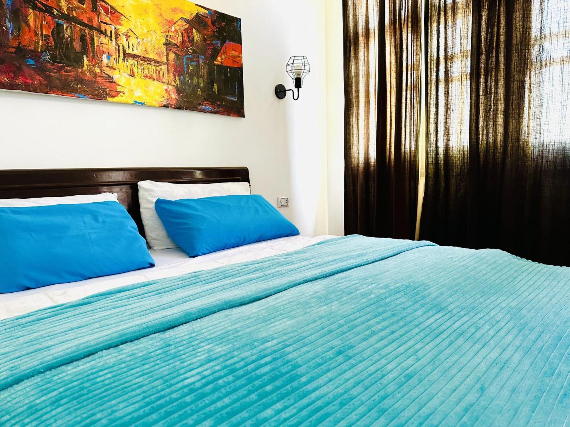 Zebra Apartments Hurghada Center ภายนอก รูปภาพ