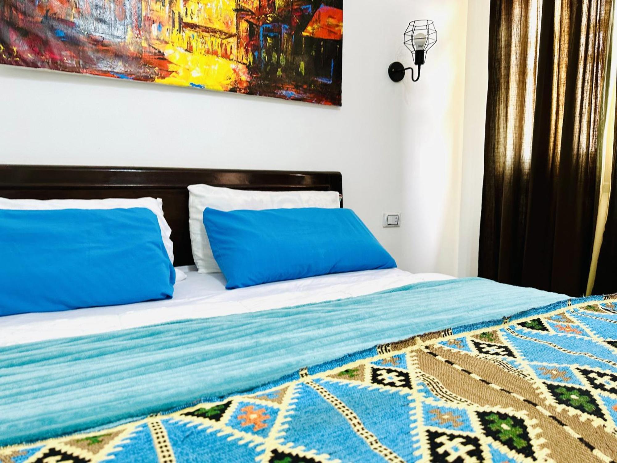 Zebra Apartments Hurghada Center ภายนอก รูปภาพ