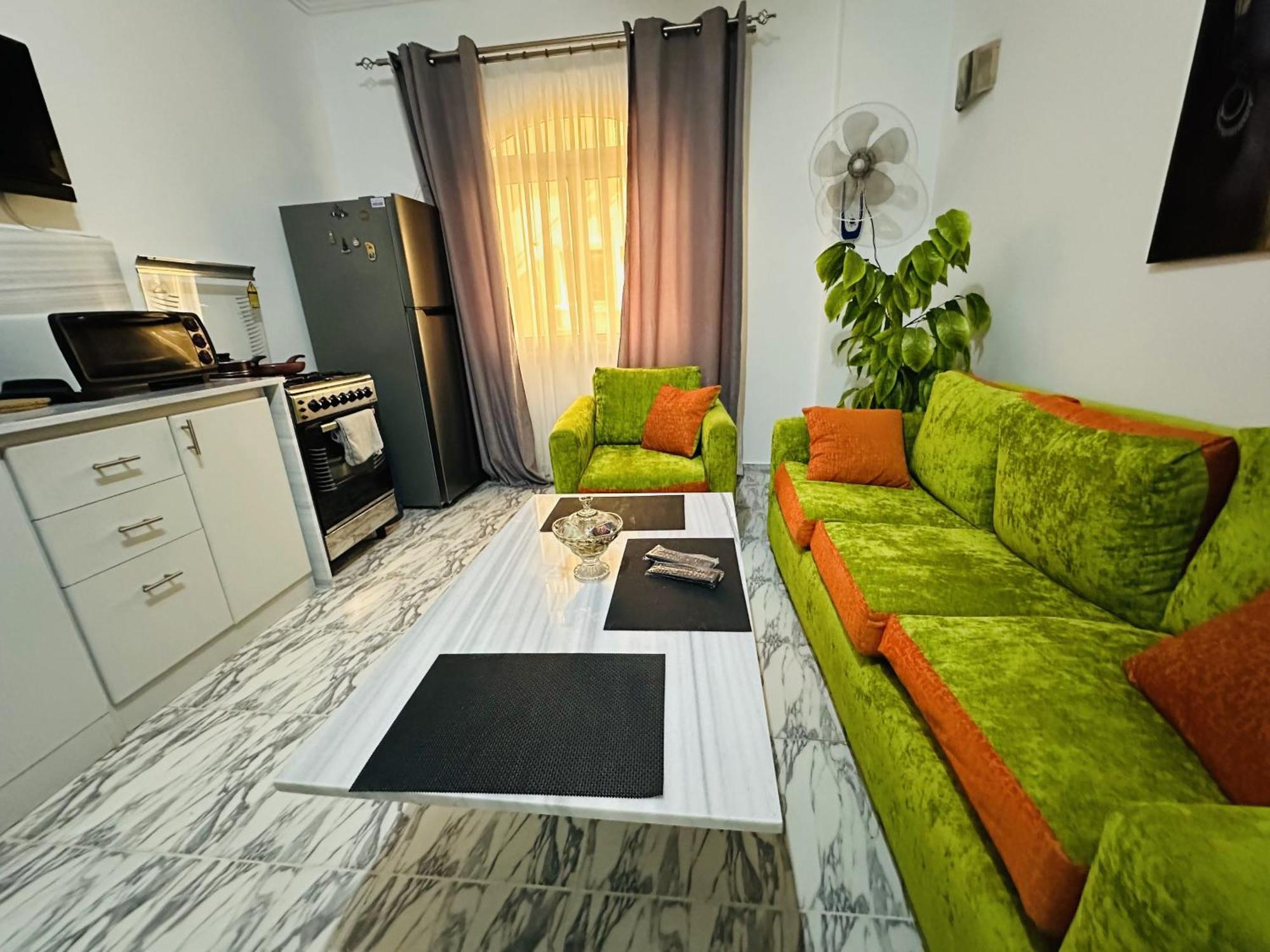 Zebra Apartments Hurghada Center ภายนอก รูปภาพ
