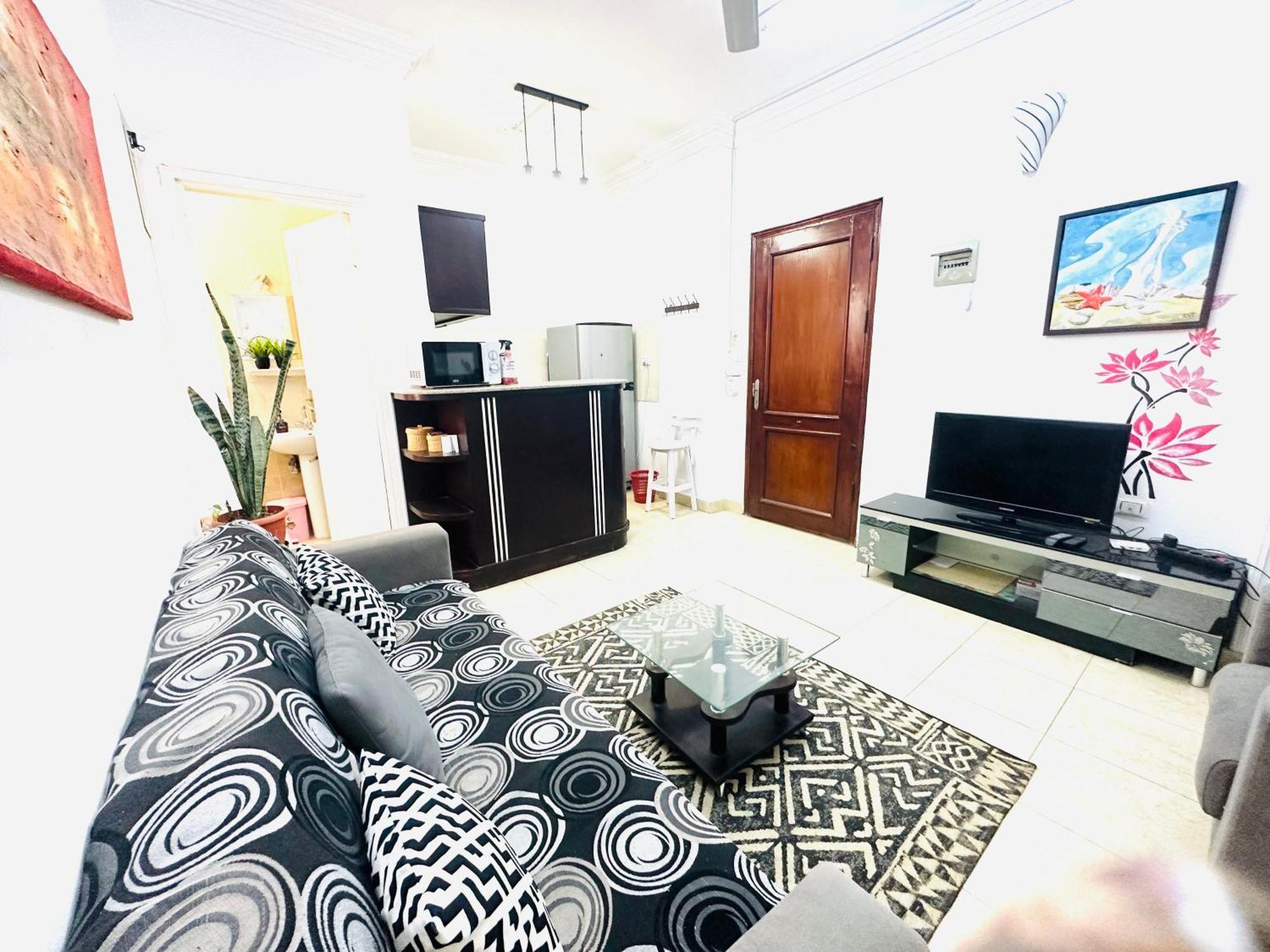 Zebra Apartments Hurghada Center ภายนอก รูปภาพ