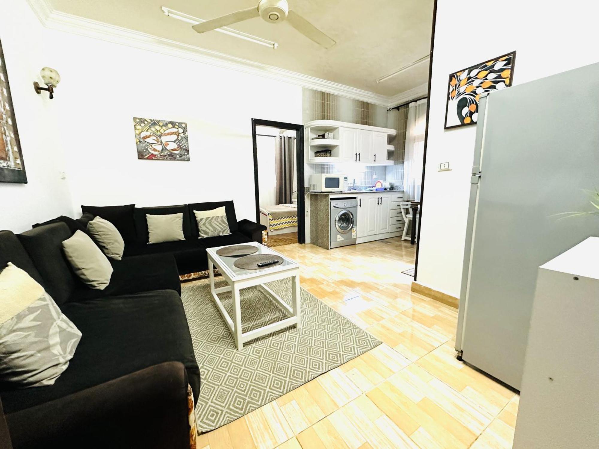 Zebra Apartments Hurghada Center ภายนอก รูปภาพ