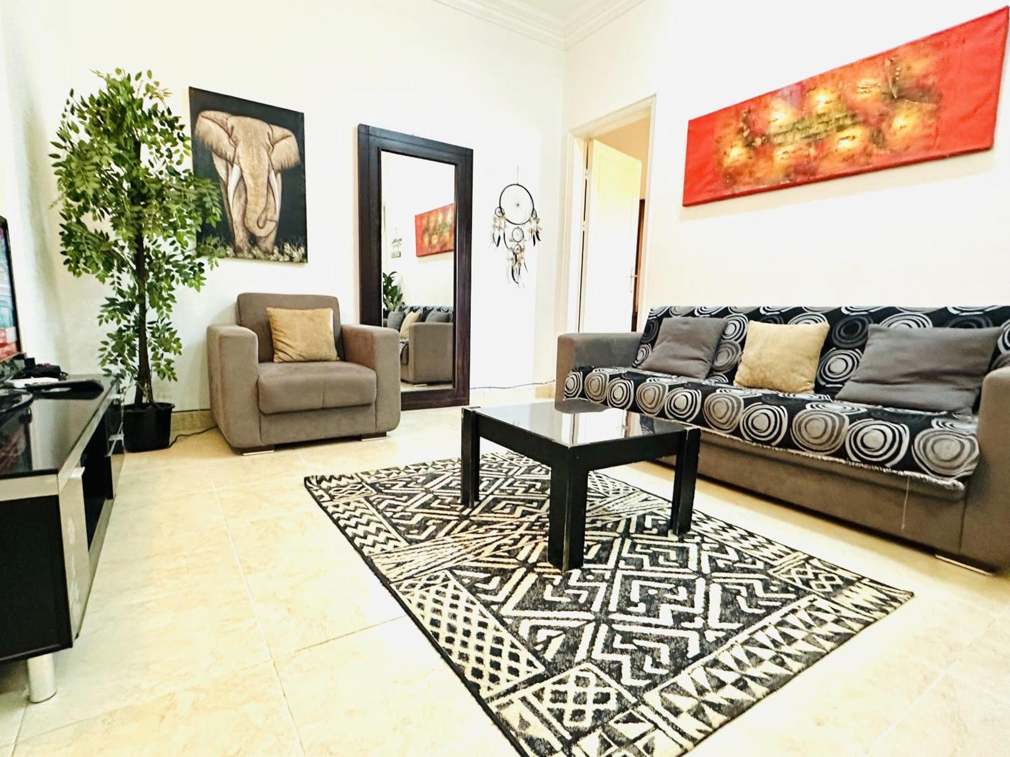 Zebra Apartments Hurghada Center ภายนอก รูปภาพ