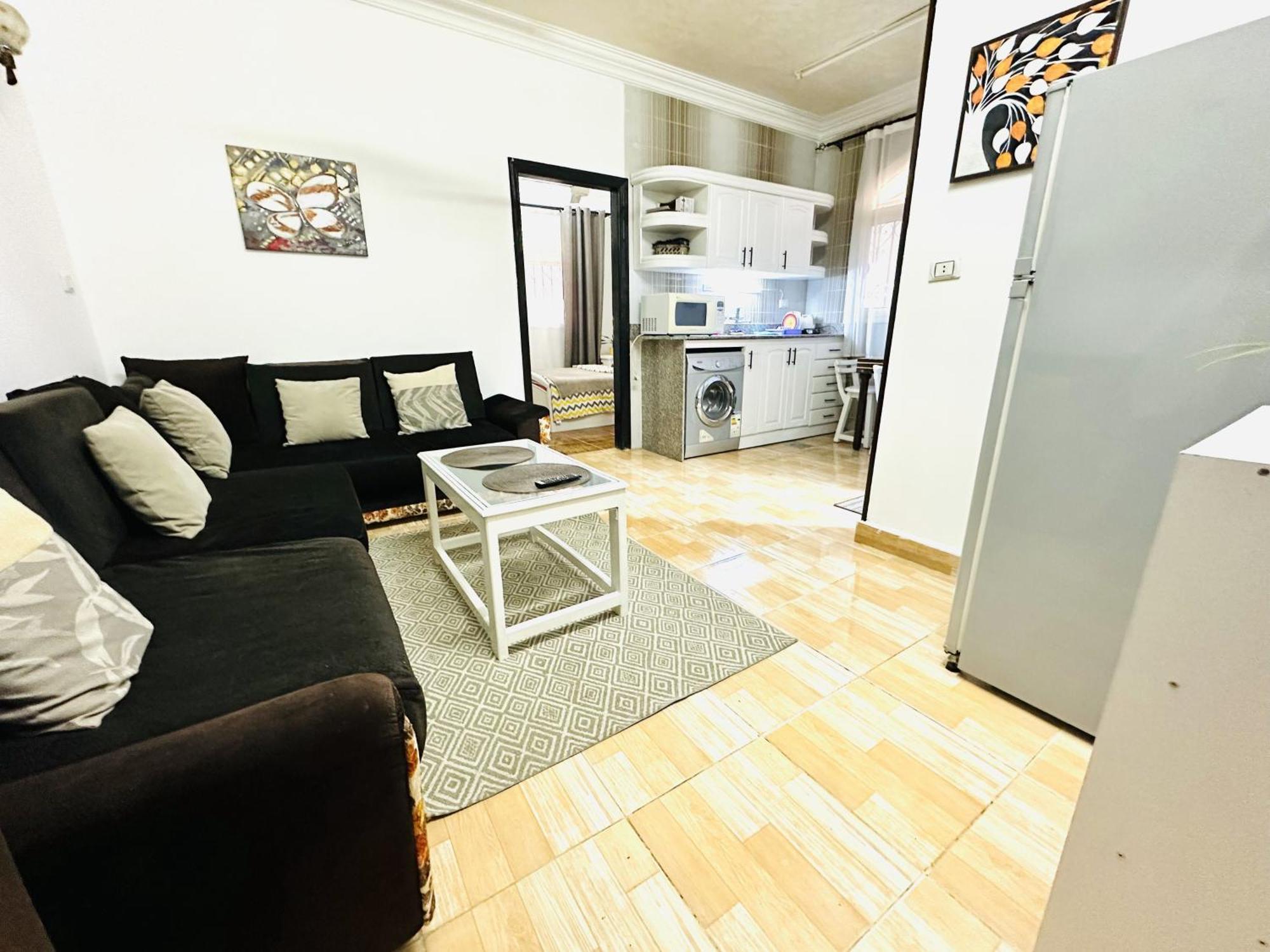 Zebra Apartments Hurghada Center ภายนอก รูปภาพ