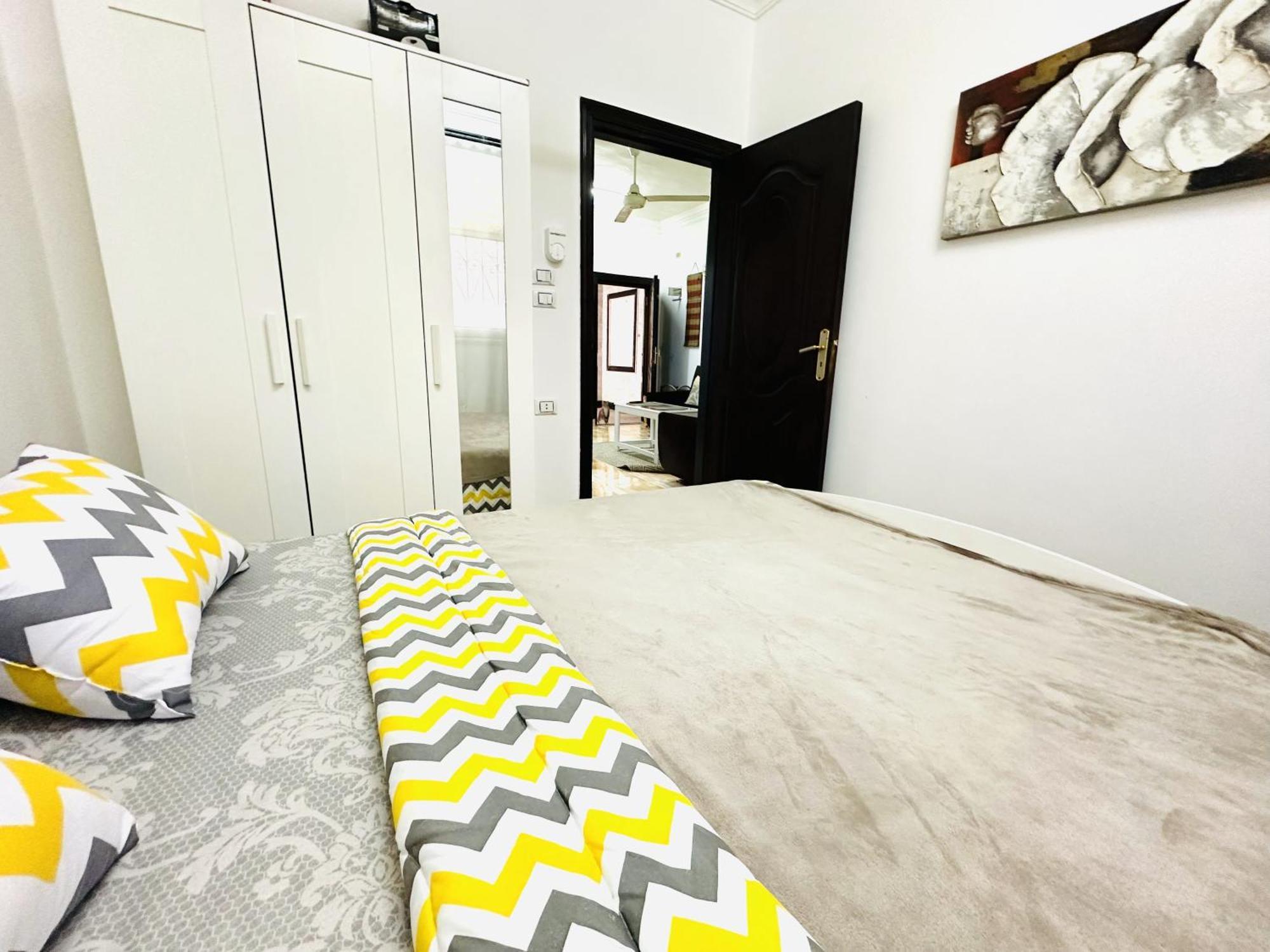 Zebra Apartments Hurghada Center ภายนอก รูปภาพ