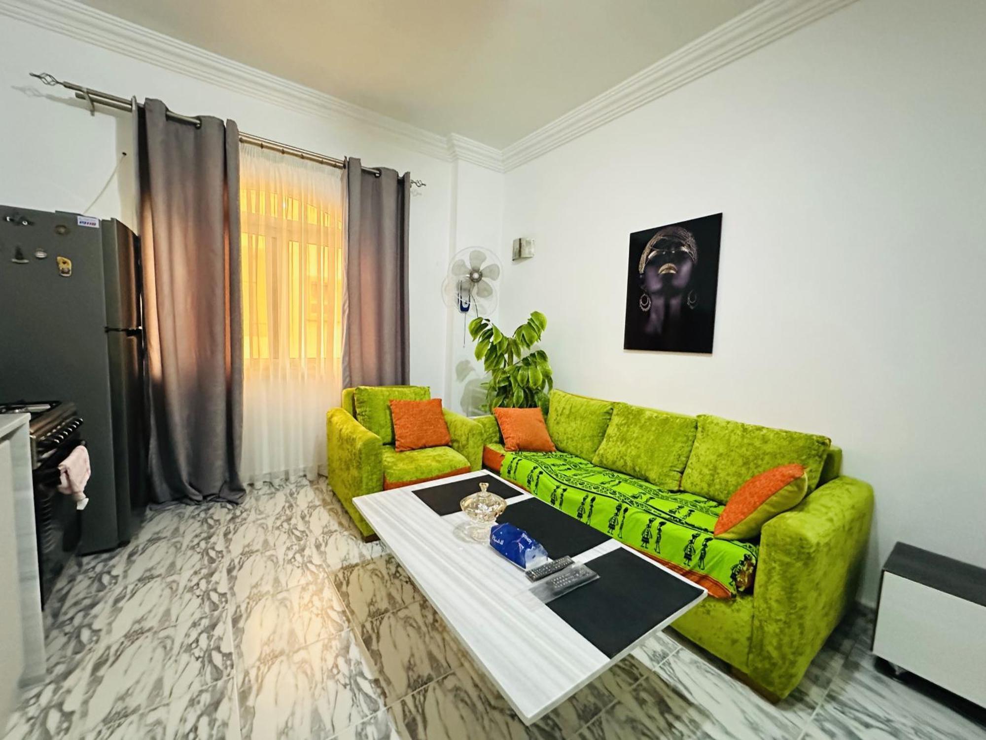 Zebra Apartments Hurghada Center ภายนอก รูปภาพ