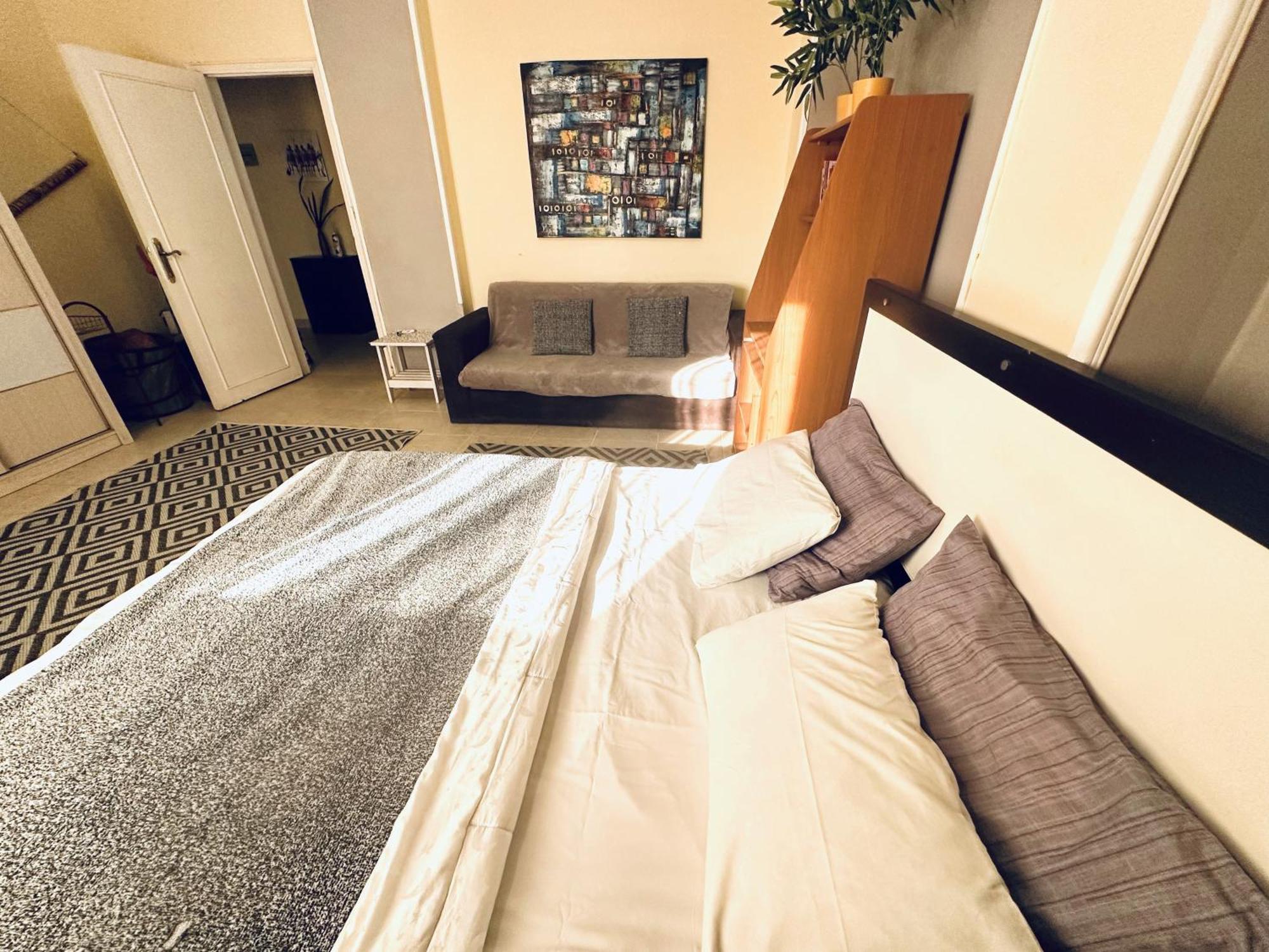 Zebra Apartments Hurghada Center ภายนอก รูปภาพ