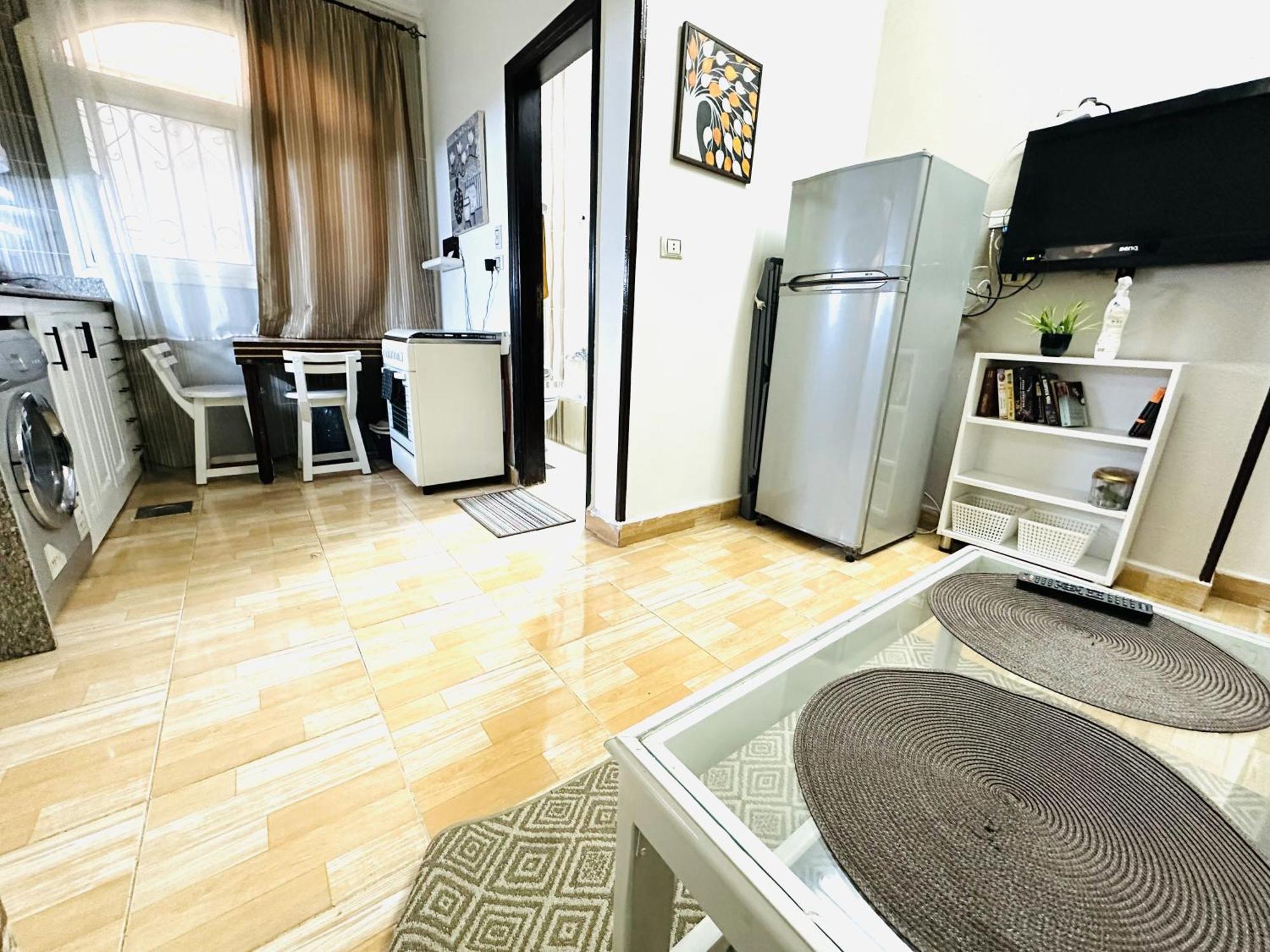 Zebra Apartments Hurghada Center ภายนอก รูปภาพ