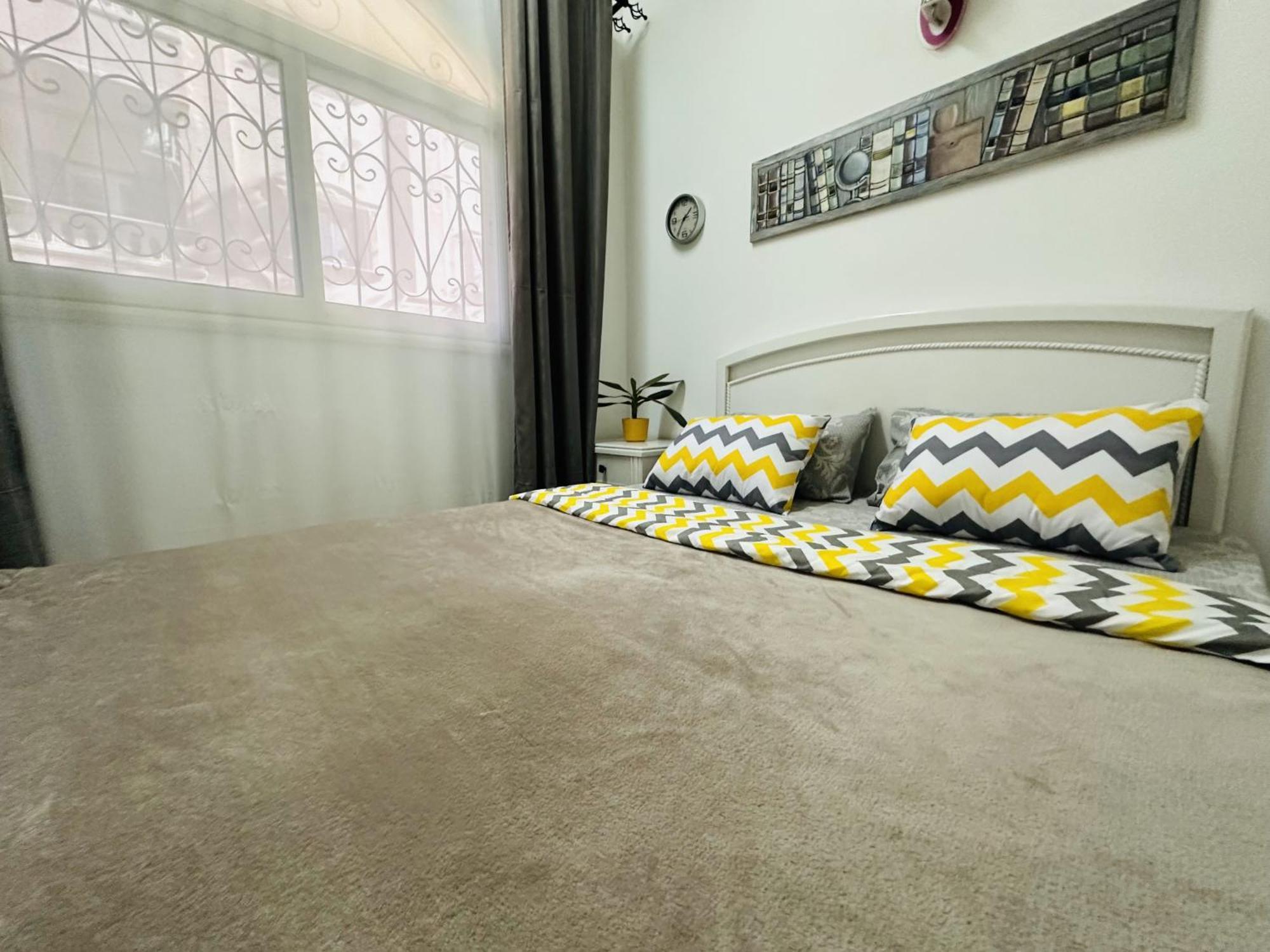 Zebra Apartments Hurghada Center ภายนอก รูปภาพ