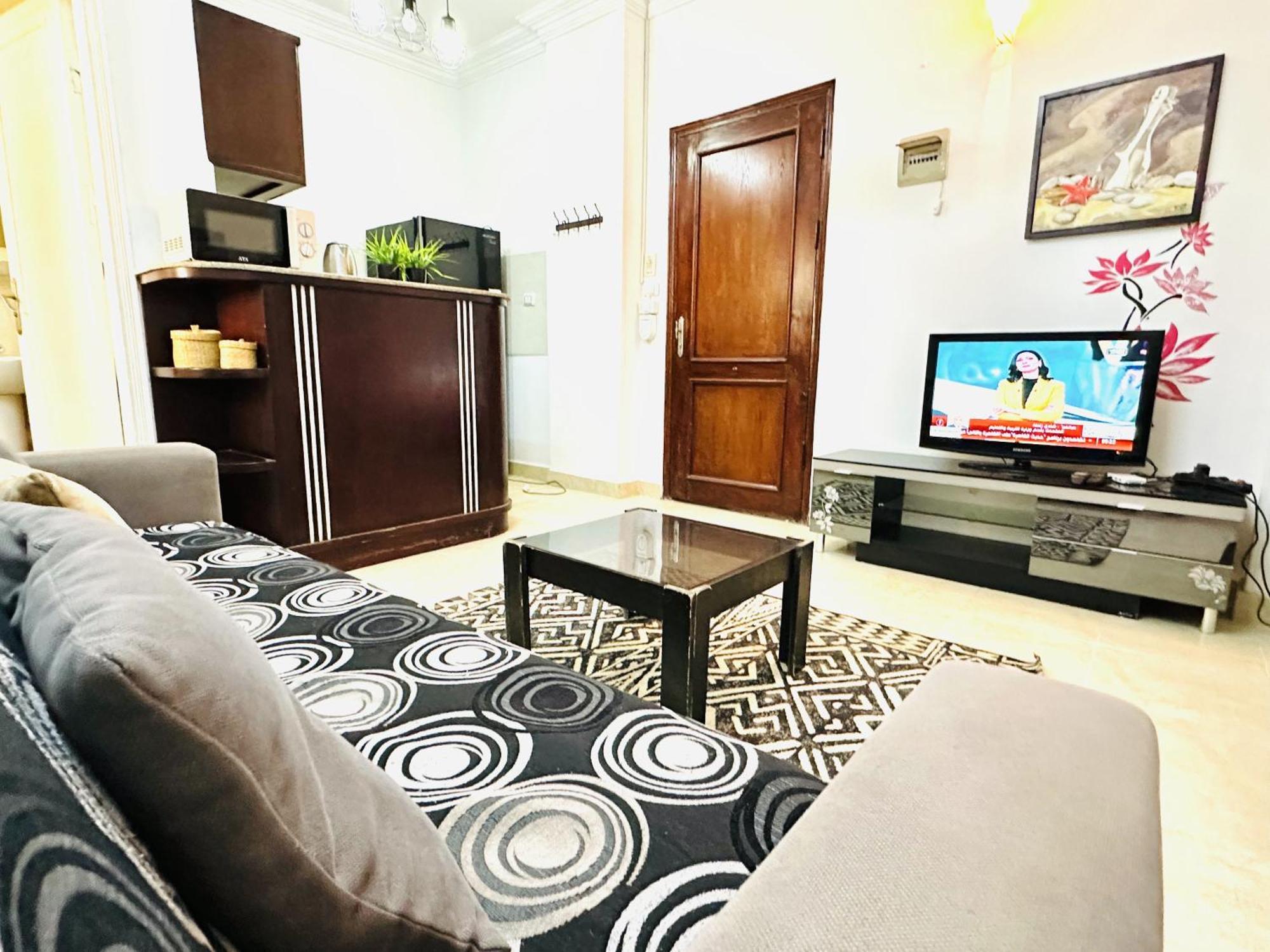 Zebra Apartments Hurghada Center ภายนอก รูปภาพ