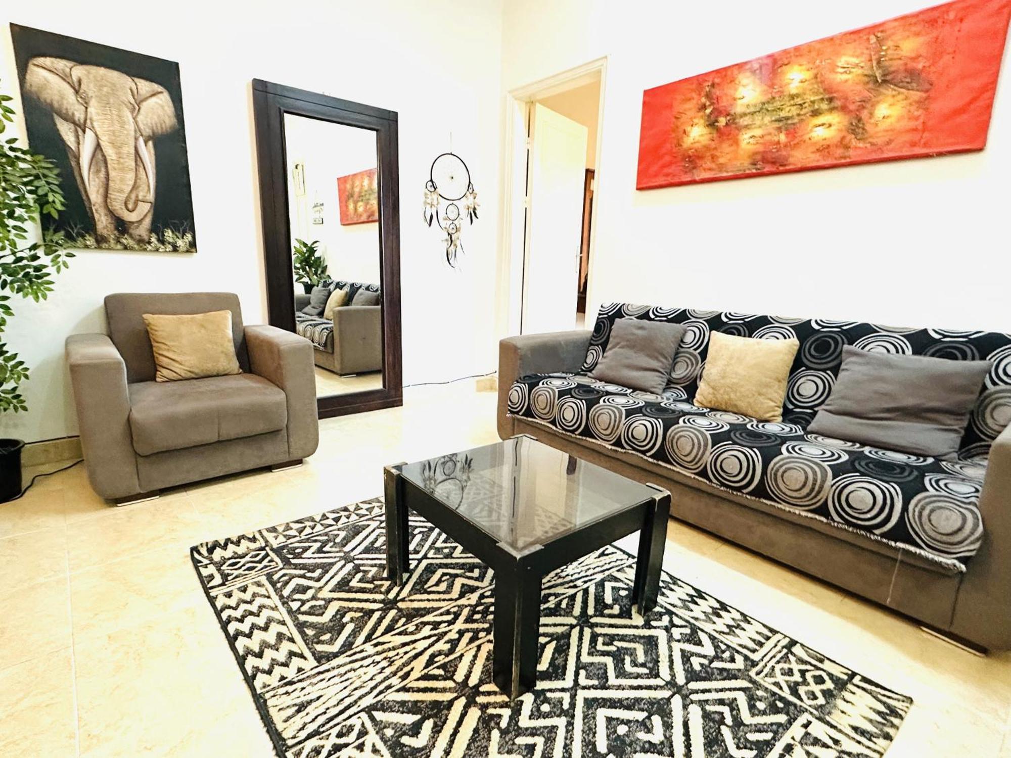 Zebra Apartments Hurghada Center ภายนอก รูปภาพ