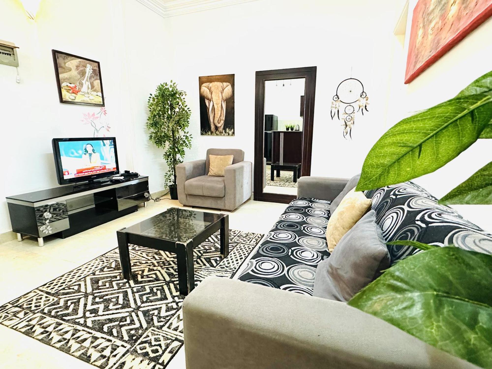 Zebra Apartments Hurghada Center ภายนอก รูปภาพ