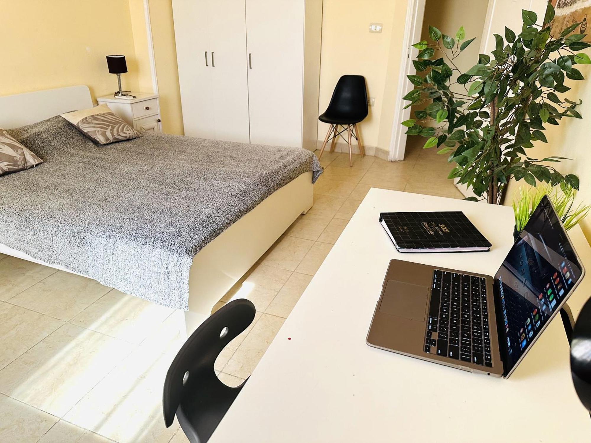 Zebra Apartments Hurghada Center ภายนอก รูปภาพ