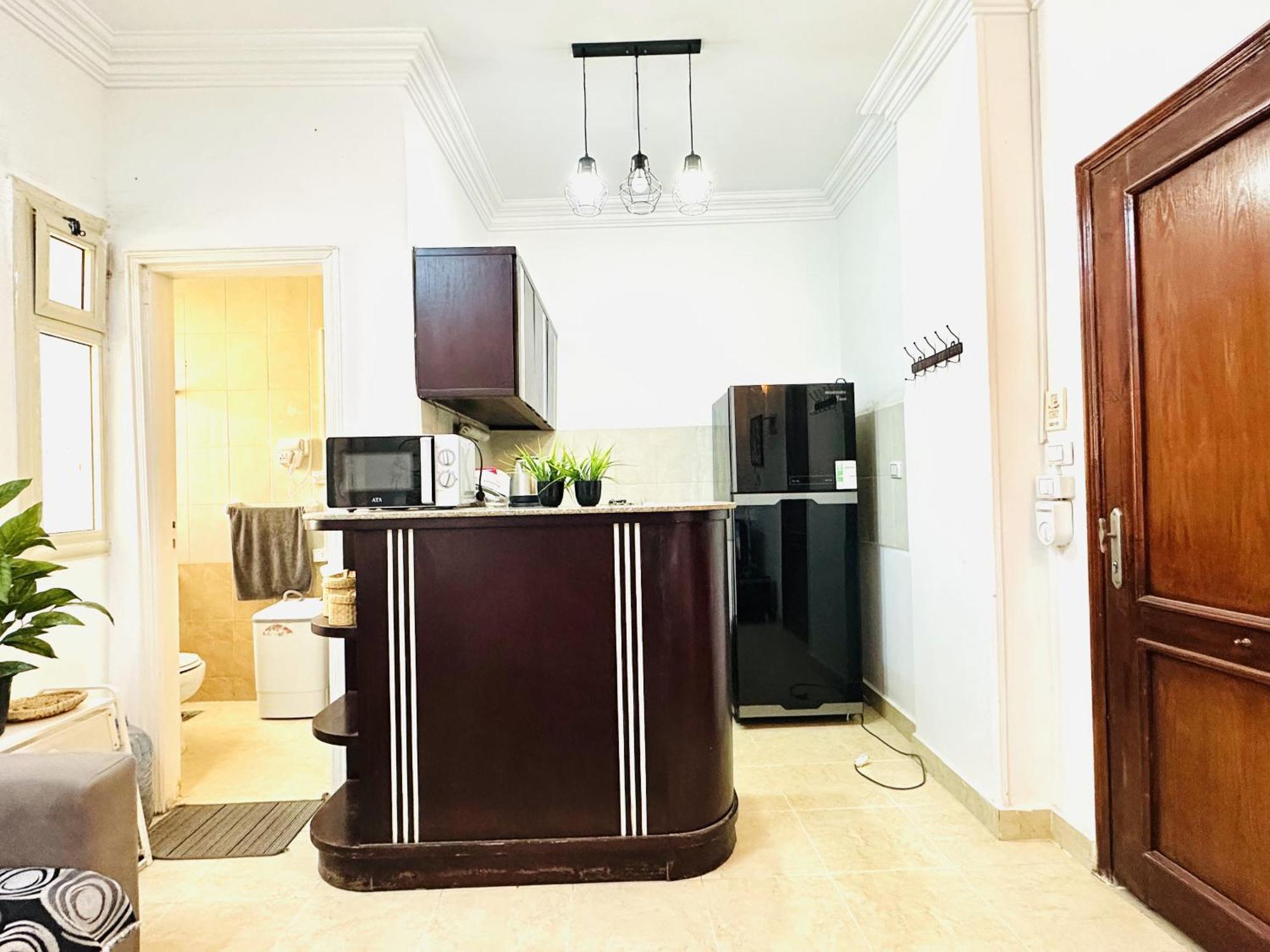 Zebra Apartments Hurghada Center ภายนอก รูปภาพ