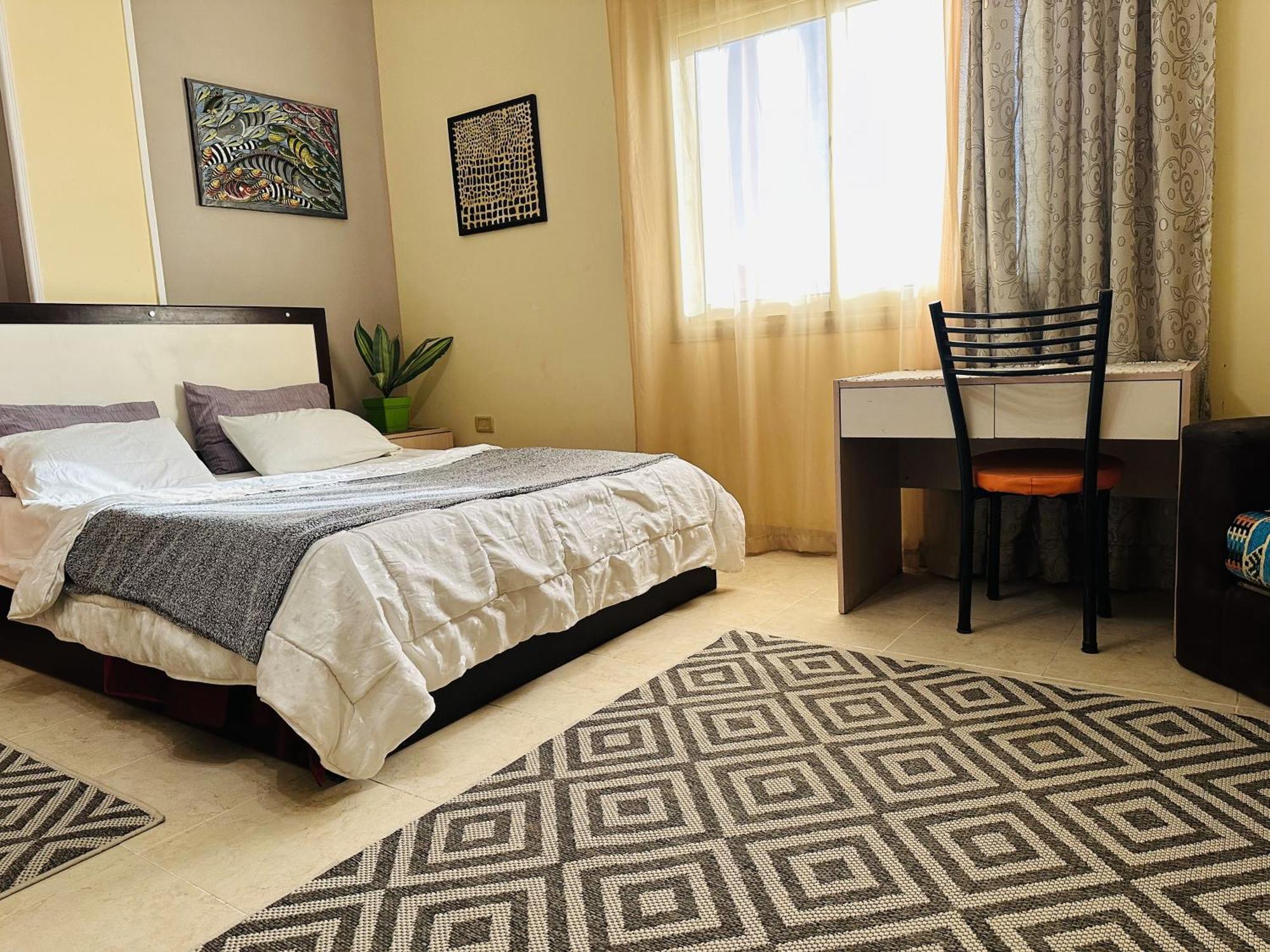 Zebra Apartments Hurghada Center ภายนอก รูปภาพ