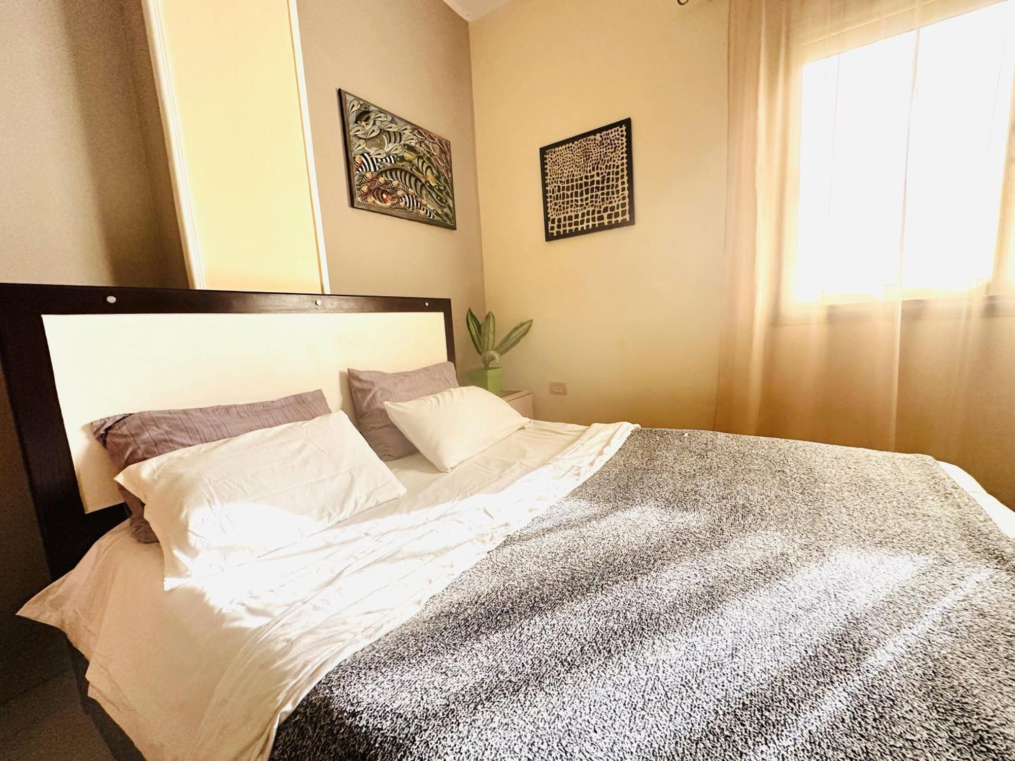 Zebra Apartments Hurghada Center ภายนอก รูปภาพ